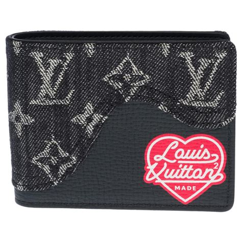 lv nigo wallet|Louis Vuitton x Nigo Slender Wallet Monogram Black .